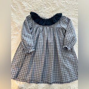 Cecil and Lou plaid dress